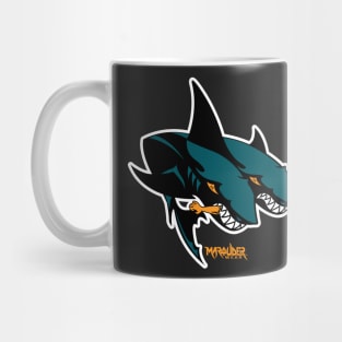 Two Headed Sharks of San Jose Mug